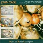 Music for Merce Cunningha - CD Audio di John Cage