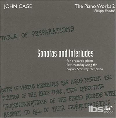 Vol. 14. Sonatas & - CD Audio di John Cage