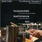 Musica per percussioni vol.2 - CD Audio di John Cage,Third Coast Percussion