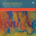 Sonate per Pianoforte - CD Audio di Horatiu Radulescu