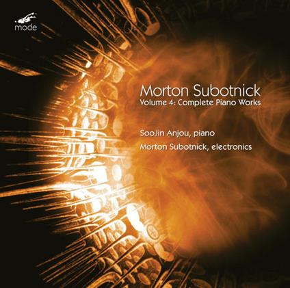 Complete Piano Works 4 - CD Audio di Morton Subotnick