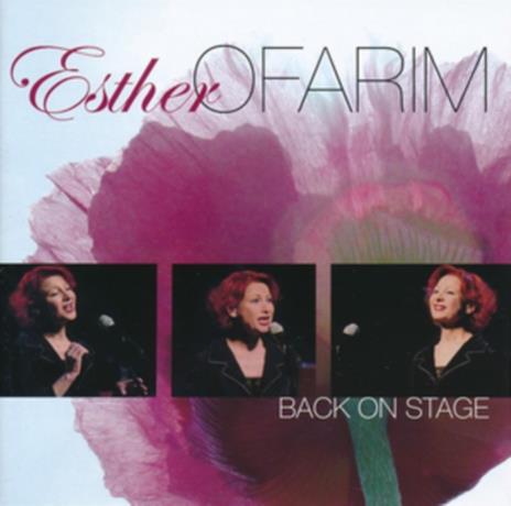 Back on Stage - CD Audio di Esther Ofarim