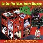 He Sees You When You Resleeping - CD Audio
