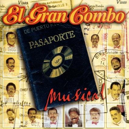 Passporte Musical - CD Audio di El Gran Combo de Puerto Rico