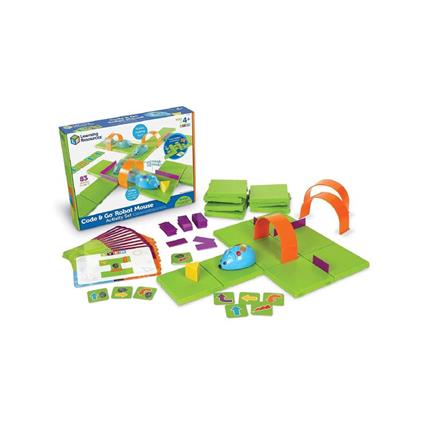 Set Coding Robot Mouse Code & Go