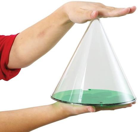 Learning Resources- Forme Geometriche giganti GeoSolids, Colore, LER3208 - 2