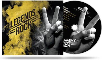Legends Of Rock Vol.2 - CD Audio