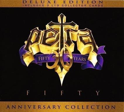 Fifty. Anniversary Edition (3 Cd) - CD Audio di Petra