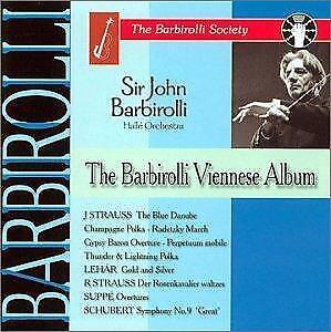 Barbirolli Viennese Album - CD Audio di Sir John Barbirolli,Hallé Orchestra