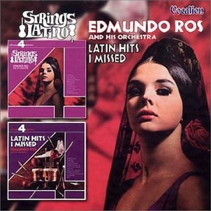 Strings Latino - CD Audio di Edmundo Ros