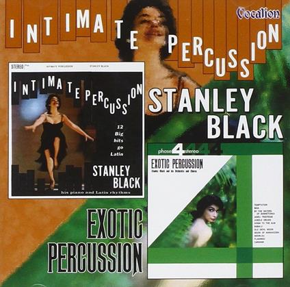 Intimate Percussion - Exoti - CD Audio di Stanley Black