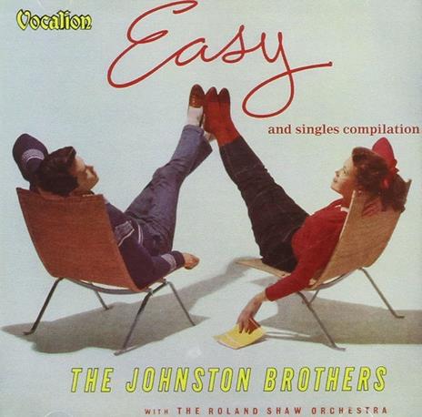 Easy-Singles Compilation - CD Audio di Johnston Brothers