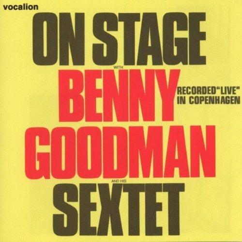 On Stage With - CD Audio di Benny Goodman