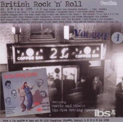 British Rock 'n Roll 4 - CD Audio