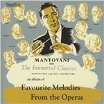 Favourite Melodies From.. - CD Audio di Mantovani Orchestra