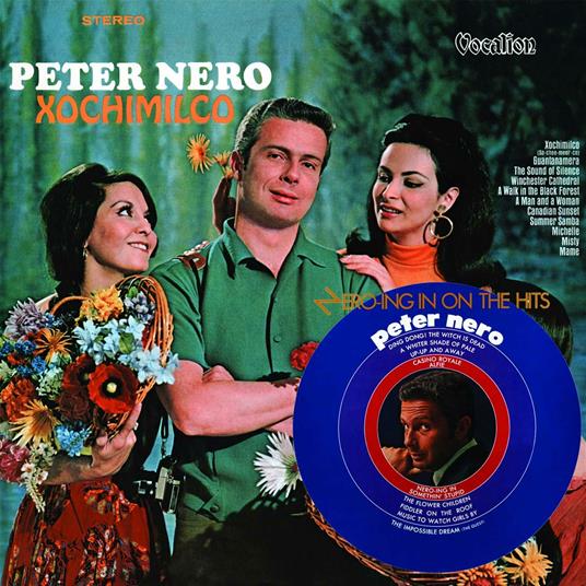 Nero-Ing in on the Hits - CD Audio di Peter Nero