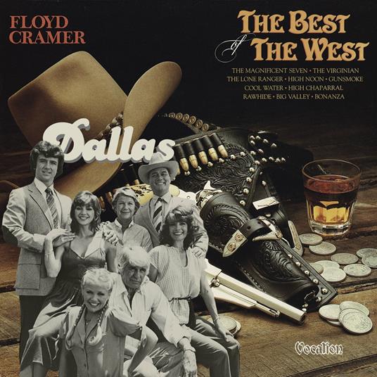 Dallas & the Best of - CD Audio di Floyd Cramer