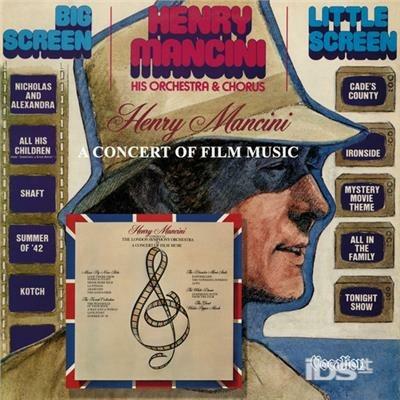 Big Screen - Little - CD Audio di Henry Mancini