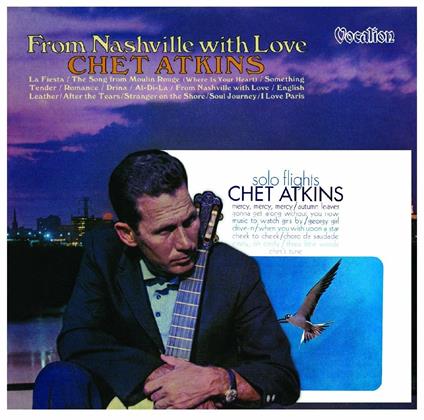 From Nashville With - CD Audio di Chet Atkins