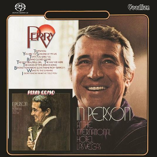 Perry & in Person - SuperAudio CD di Perry Como