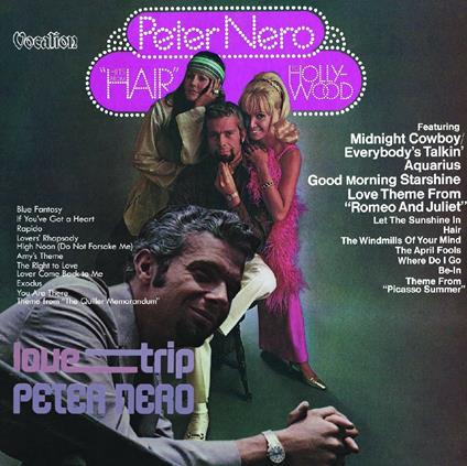 Hits from Hair to - CD Audio di Peter Nero