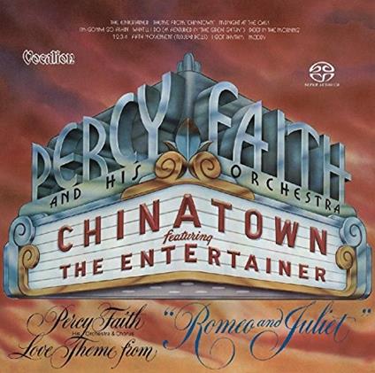 Chinatown & Love Theme - SuperAudio CD di Percy Faith