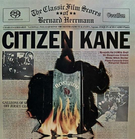 Citizen Kane (Colonna sonora) - CD Audio di Charles Gerhardt
