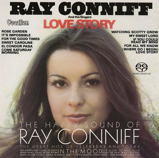 The Happy Sound of Ray Conniff - SuperAudio CD di Ray Conniff