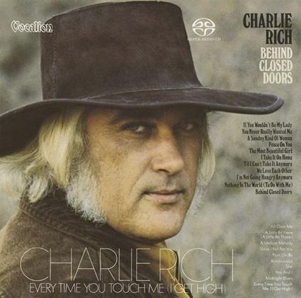 Behind Closed Doors - Every Time You Touch Me - SuperAudio CD di Charlie Rich