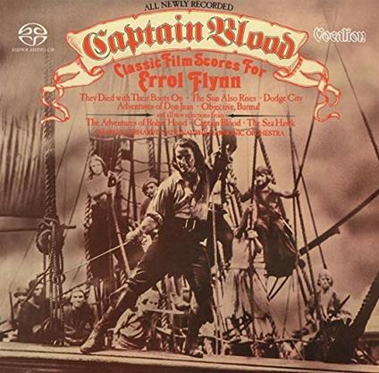 Captain Blood: Classic Film Scores For Errol Flynn (Colonna sonora) - CD Audio