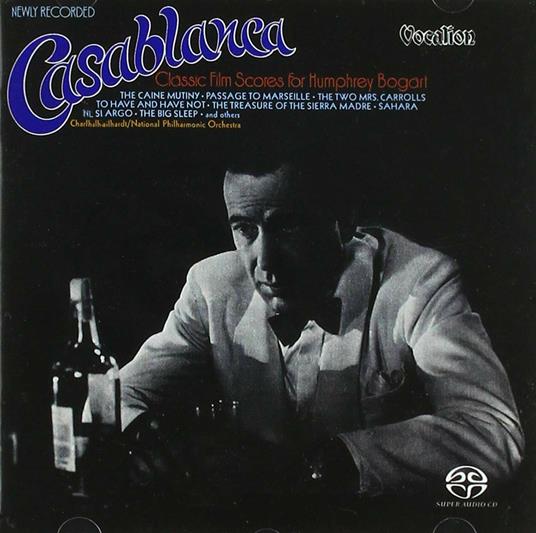 Casablanca (Colonna Sonora) - CD Audio di Charles Gerhardt