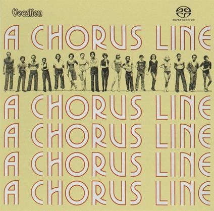 A Chorus Line (Colonna Sonora) - CD Audio