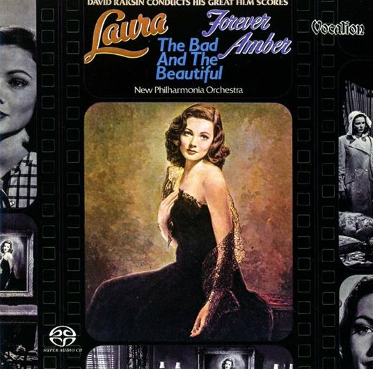 Conducts His Great Film Scores - CD Audio di David Raksin