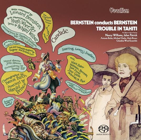 Trouble In Tahiti - SuperAudio CD di Leonard Bernstein
