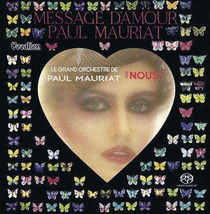 Nous-Message D'Amour - CD Audio di Paul Mauriat