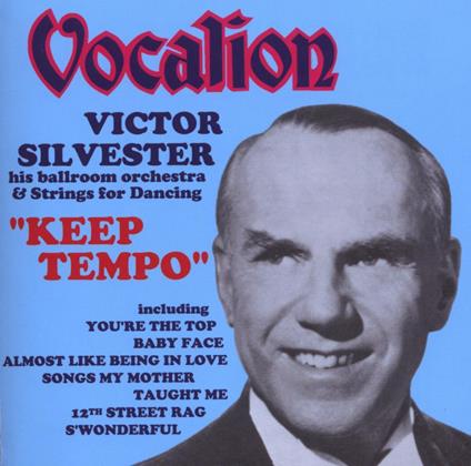 Keep Tempo - CD Audio di Victor Silvester