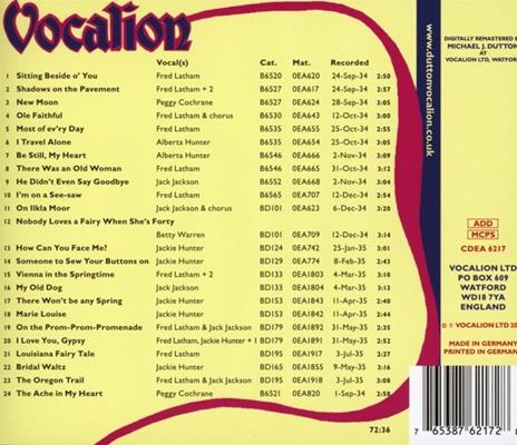 Shadows On The Pavement - CD Audio di Jack Jackson - 2