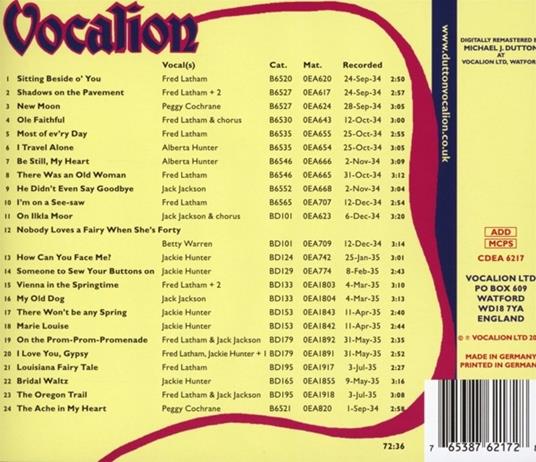 Shadows On The Pavement - CD Audio di Jack Jackson - 2