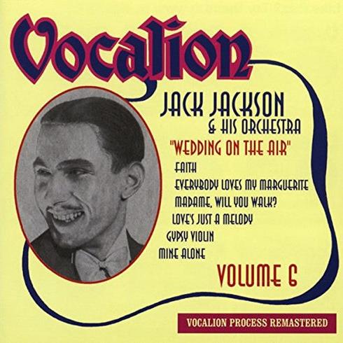 Wedding On The Air - CD Audio di Jack Jackson
