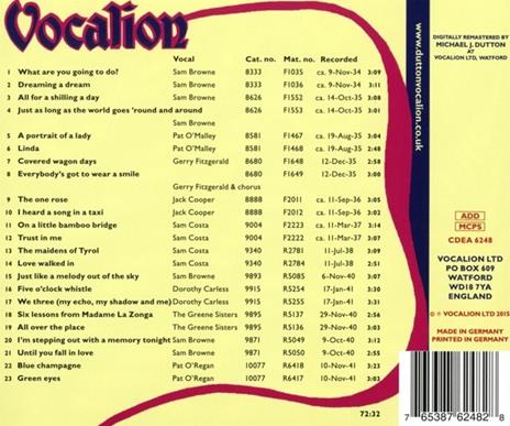 Vol.6 I Heard a Song - CD Audio di Jay Wilbur - 2