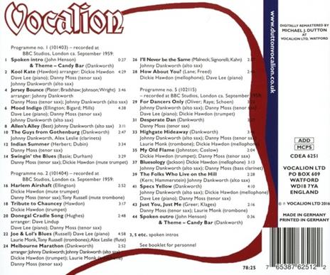 Vol.3 1959 Bbc - CD Audio di John Dankworth - 2