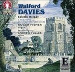 Solemn Melody - Jesu Duicis - CD Audio di Walford Davies