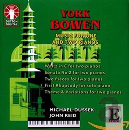 Klavierwerke - CD Audio di Michael-John Reid Dussek