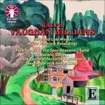Folk Songs Of The Four Seasons - CD Audio di Ralph Vaughan Williams