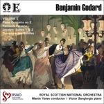 Concerto per Pianoforte n.2 - CD Audio di Benjamin Godard