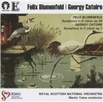 Sinfonie in Do Minore - CD Audio di Royal Scottish National Orchestra,Georgy Lvovich Catoire,Felix Blumenfeld