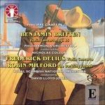 Violin Concerto - CD Audio di Benjamin Britten