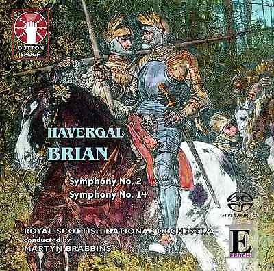 Symphonies Nos. 2 & 14 - CD Audio di Royal Scottish National Orchestra,Havergal Brian,Martyn Brabbins