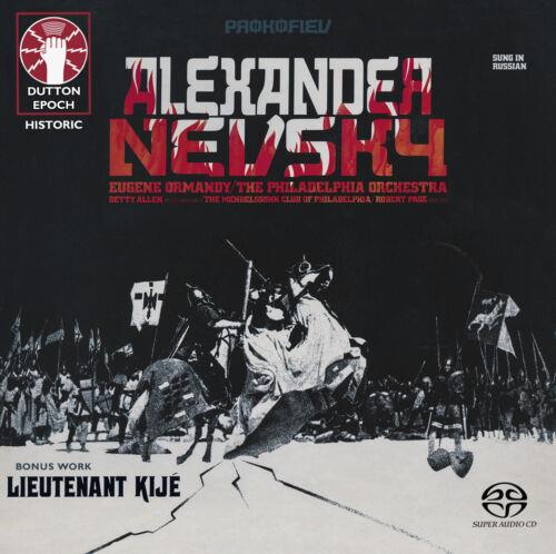 Alexander Nevsky - Lieutenant Kiji Suite - CD Audio di Sergei Prokofiev,Eugene Ormandy