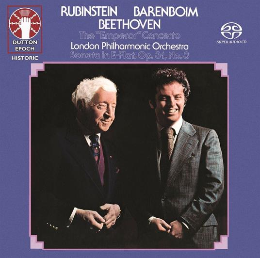 Concerto per pianoforte n.5 - CD Audio di Ludwig van Beethoven